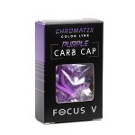 Focus V Purple Chromatix Carb Cap - AUS - Image 2
