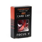 Focus V Red Chromatix Carb Cap - AUS - Image 2