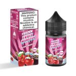 Frozen Fruit Monster - Black Cherry Ice E-liquid - Salts Nic 24mg & 48mg - 30ml bottle - AUS