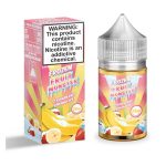 Frozen Fruit Monster - Strawberry Banana Ice E-liquid - Salts Nic 48mg - 30ml bottle - AUS