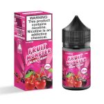 Fruit Monster - Black Cherry E-liquid - Salts Nic 48mg - 30ml bottle - AUS