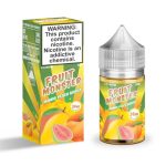 Fruit Monster - Mango Peach Guava Ice E-liquid - Salts Nic 24mg & 48mg - 30ml bottle - AUS