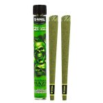 G-Rollz Terpene-Infused Blunt Mystikal Haze Cones – 2 Pack - UK