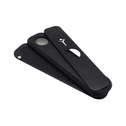 Genius Mini Pipe Black & Silver - AUS