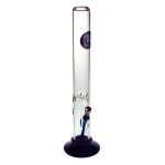 Basil Bush Slim Ice Layer 45cm Large Glass Bong - AUS