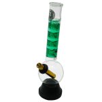 Basil Bush 'Rainbow High' Small Glass Bong – 28cm - UK - Image 4