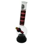 Basil Bush 'Rainbow High' Small Glass Bong – 28cm - UK - Image 3