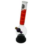 Basil Bush 'Rainbow High' Small Glass Bong – 28cm - UK - Image 2