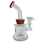 Basil Bush Glass 17cm Percolator Bong (14mm) 220gm - AUS - Image 2