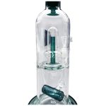 Basil Bush Glass Mini 31cm Percolator (Double Chamber) - AUS - Image 2
