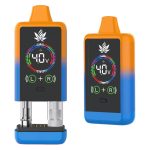 HBKing Pulse Duo - Dual-Cartridge 510 Vape Pen with Preheat - AUS