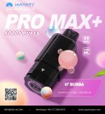 Hayati Pro Max + Pods 6000 Puffs 2% Nicotine - AUS - Image 13