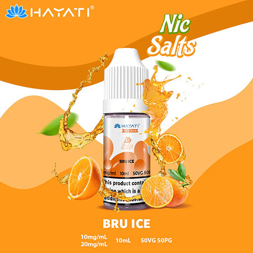 Hayati Pro Max Nic Salts e-liquid 10/20mg - AUS - Image 11