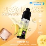 Hayati Pro Max + Disposable Vape 6000 Puffs 2% Nicotine - AUS - Image 2