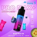 Hayati Pro Max + Disposable Vape 6000 Puffs 2% Nicotine - AUS - Image 4