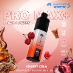 Hayati Pro Max + Disposable Vape 6000 Puffs 2% Nicotine - AUS - Image 9