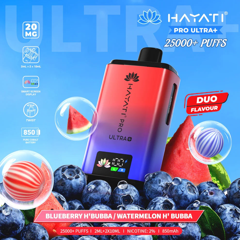 Hayati Pro Ultra + Pod Vape 25000 Puffs 2% Nicotine - UK - Image 9