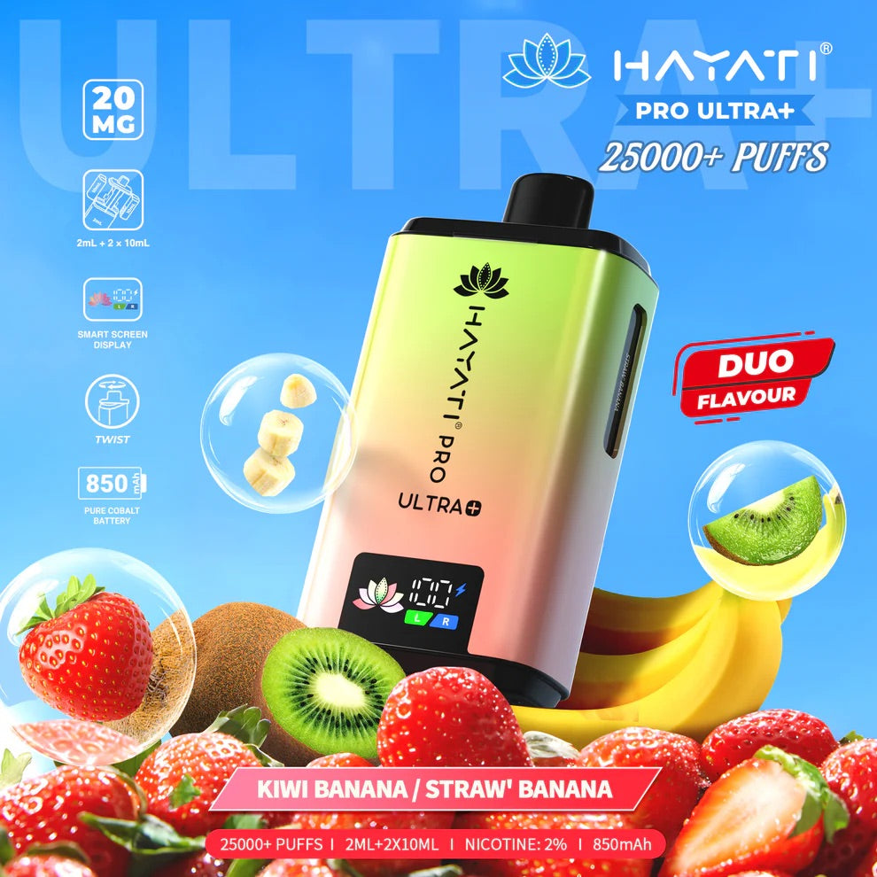 Hayati Pro Ultra + Pod Vape 25000 Puffs 2% Nicotine - UK - Image 11