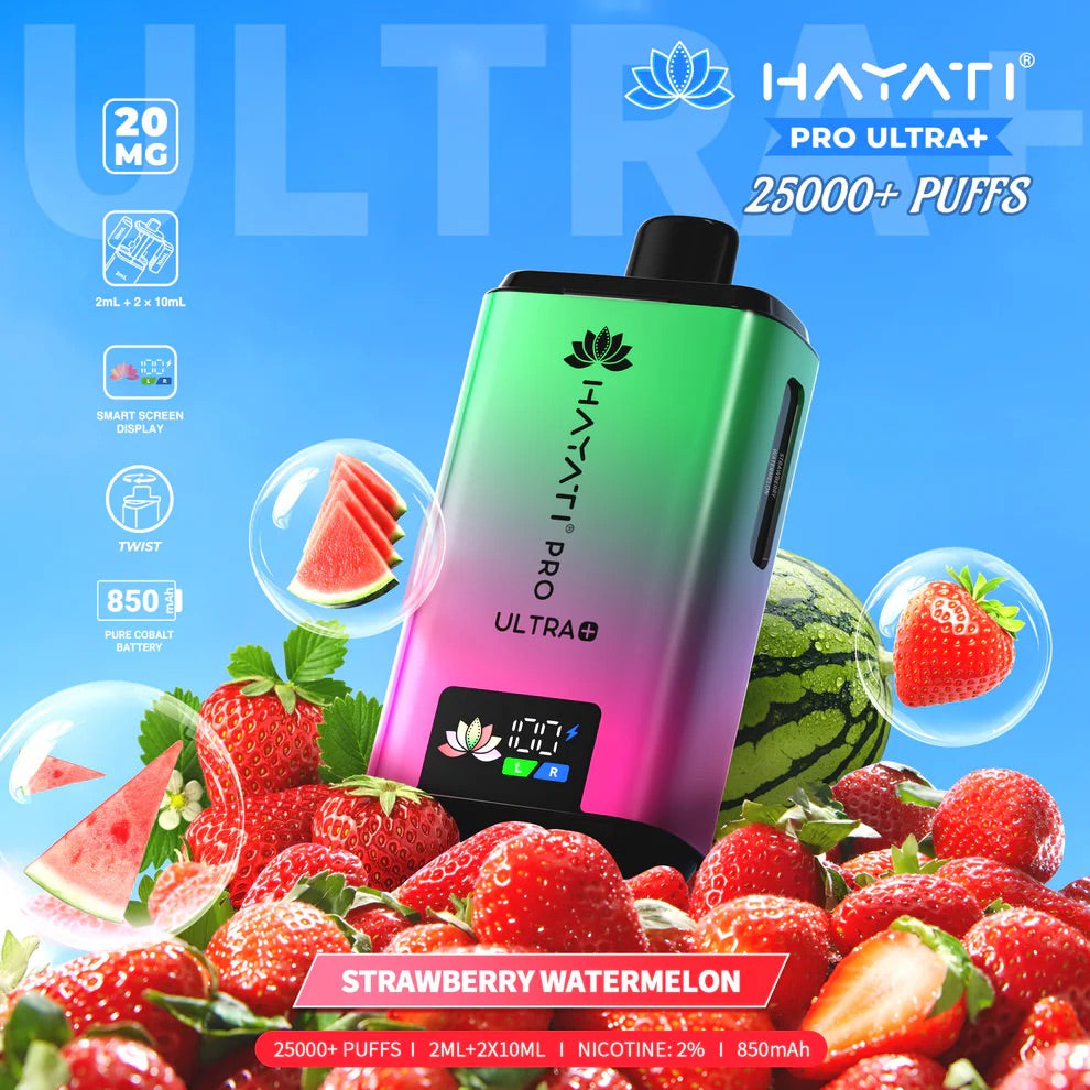 Hayati Pro Ultra + Pod Vape 25000 Puffs 2% Nicotine - UK - Image 15