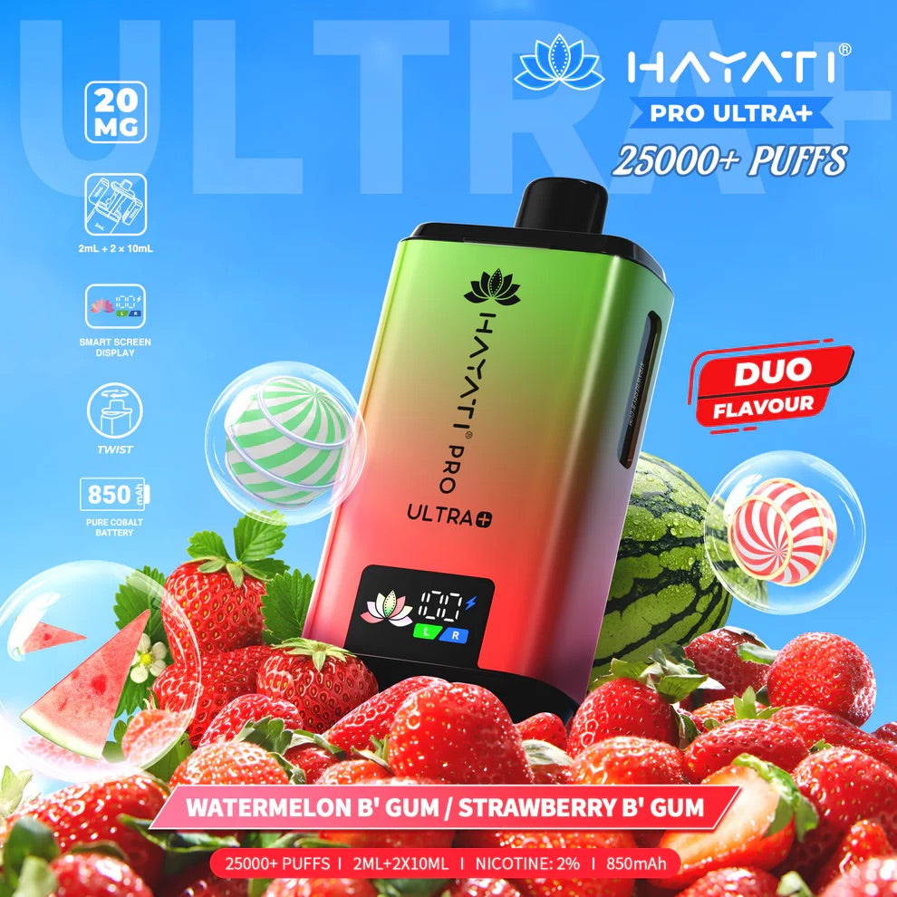 Hayati Pro Ultra + Pod Vape 25000 Puffs 2% Nicotine - UK - Image 17