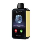 Halo Synix Rechargeable Pod Vape – 30,000 Puffs (5%) with Bluetooth & Smart Touch - 3 for 2 - Image 8