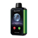 Halo Synix Rechargeable Pod Vape – 30,000 Puffs (5%) with Bluetooth & Smart Touch - 3 for 2