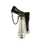 Honest (Single Torch) Lighter Clear or Green - UK