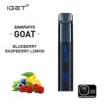 Blueberry Raspberry Lemon – IGET Goat 5000 Puffs