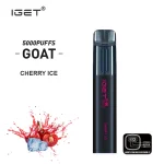 Cherry Ice – IGET Goat 5000 Puffs - Image 2