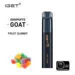Fruit Gummy – IGET Goat 5000 Puffs - Image 2