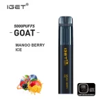 Mango Berry Ice – IGET Goat 5000 Puffs - Image 2