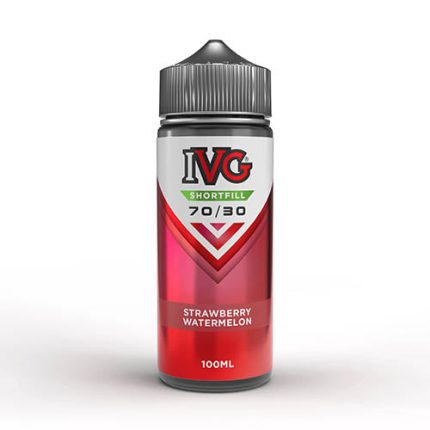 IVG 100ml Shortfill Zero Nicotine - Strawberry Watermelon