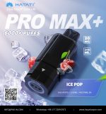 Hayati Pro Max + Pods 6000 Puffs 2% Nicotine - AUS - Image 20