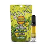 Iguana Smoke CBD Vape Cartridge – Lemon Haze 1400 mg (2 ml) - UK