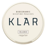 KLAR Blank Regular Mini Nicotine Pouches - AUS