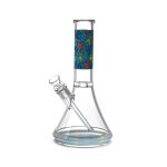 Glass Water Pipe by Keith Haring Iconic Artwork - Image 4