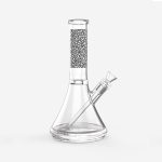 Glass Water Pipe by Keith Haring Iconic Artwork - Image 5