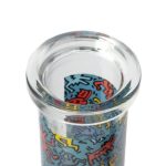Glass Water Pipe by Keith Haring Iconic Artwork - Image 10