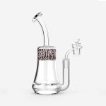 Glass Concentrate Rig by Keith Haring Iconic Artwork - Image 6