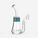 Glass Concentrate Rig by Keith Haring Iconic Artwork - Image 8