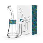 Glass Concentrate Rig by Keith Haring Iconic Artwork - Image 7
