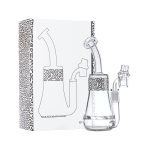 Glass Concentrate Rig by Keith Haring Iconic Artwork - Image 3