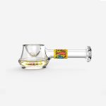 Glass Spoon Pipe by Keith Haring Iconic Artwork - Image 6