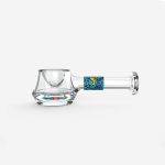 Glass Spoon Pipe by Keith Haring Iconic Artwork - Image 10