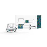 Glass Spoon Pipe by Keith Haring Iconic Artwork - Image 8