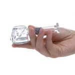 Glass Spoon Pipe by Keith Haring Iconic Artwork - Image 11