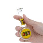 Glass Spoon Pipe by Keith Haring Iconic Artwork - Image 3
