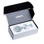 Glass Spoon Pipe by Keith Haring Iconic Artwork - Image 13