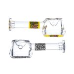Glass Spoon Pipe by Keith Haring Iconic Artwork - Image 15