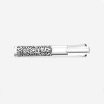 Glass Taster Pipe by Keith Haring Iconic Artwork - Image 8
